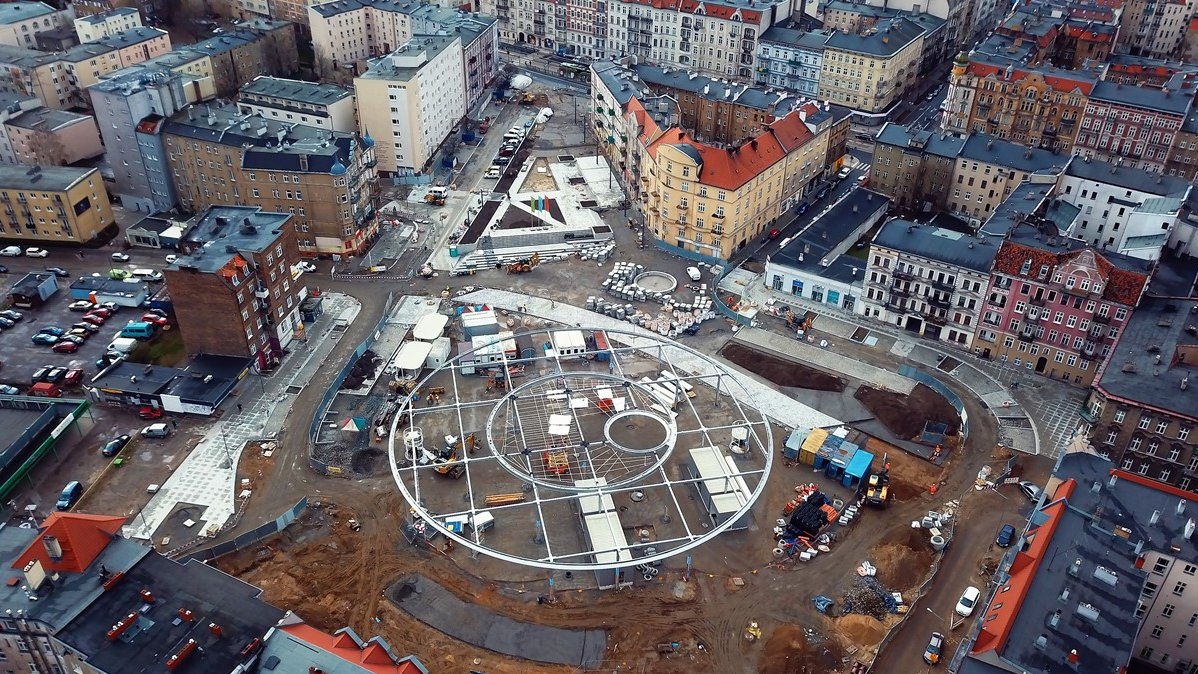 Rynek Łazarski coraz bliżej - grafika artykułu