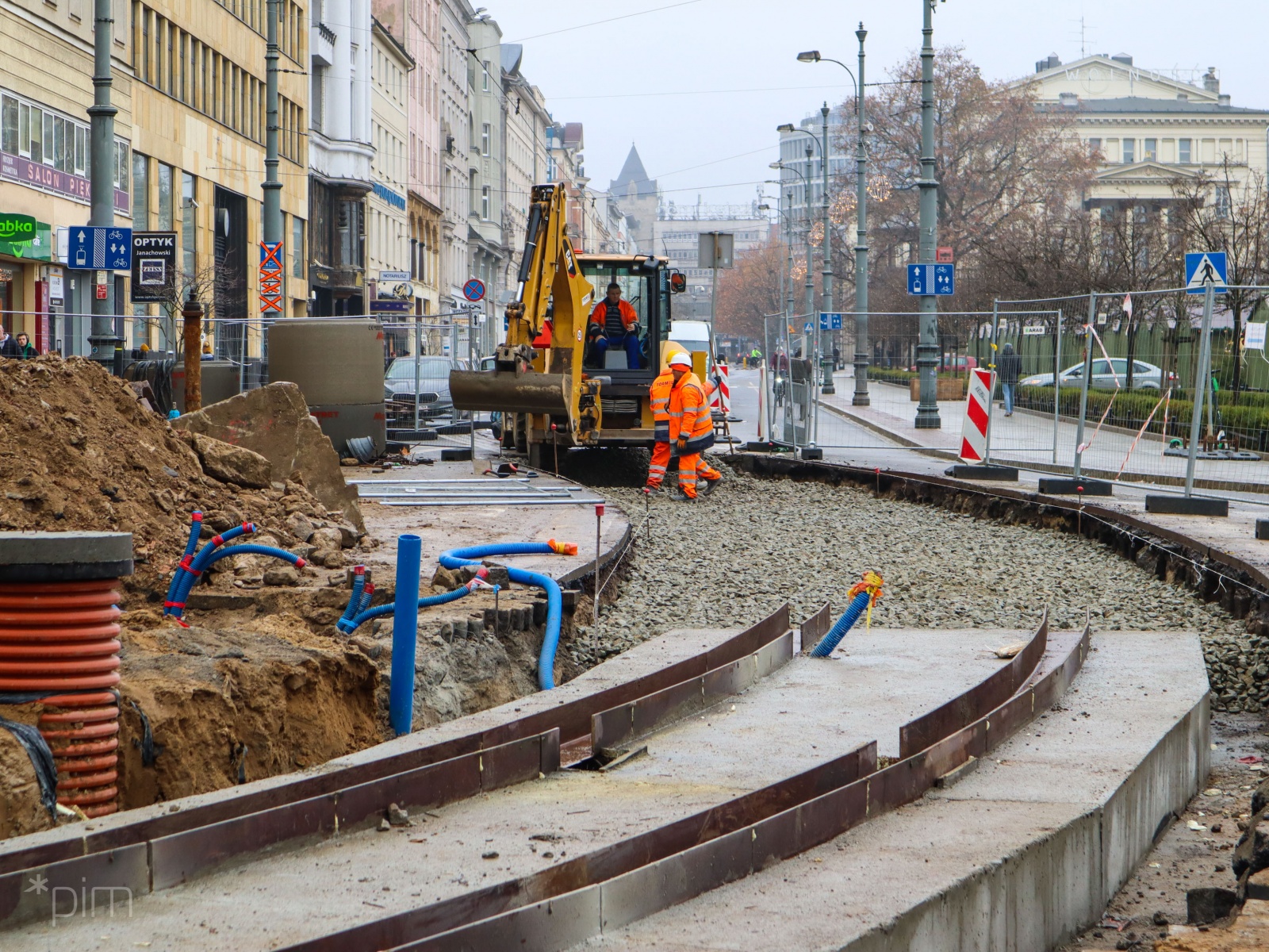 Przebudowa ul. Św. Marcin (foto: PIM) - grafika artykułu