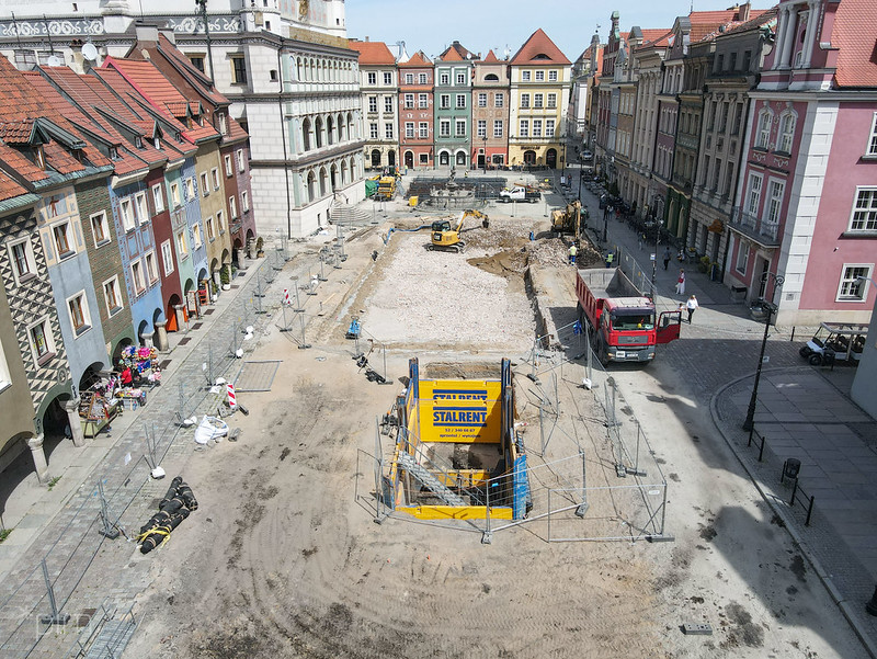 Kolejny etap prac na Starym Rynku - grafika artykułu