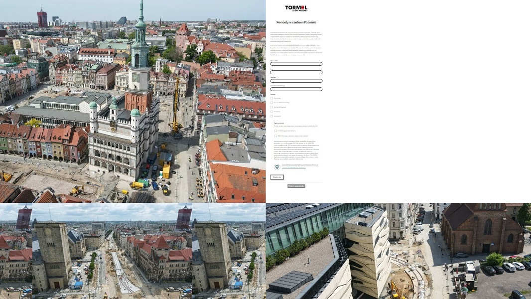 Informator o pracach w Centrum - grafika artykułu