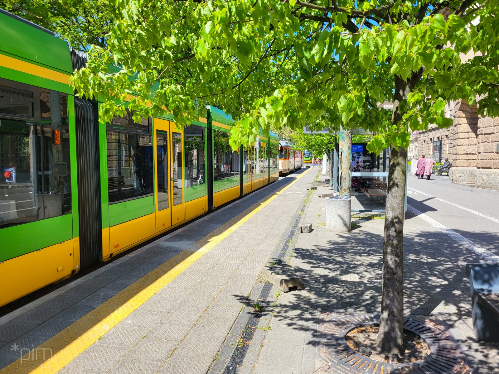 Tramwaje wróciły do centrum miasta (foto: PIM) - grafika artykułu