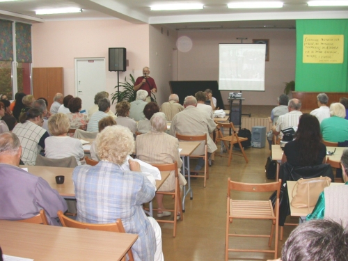 Spotkania z mieszkańcami Wildy