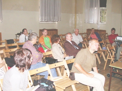 Spotkania z mieszkańcami "Wysp"