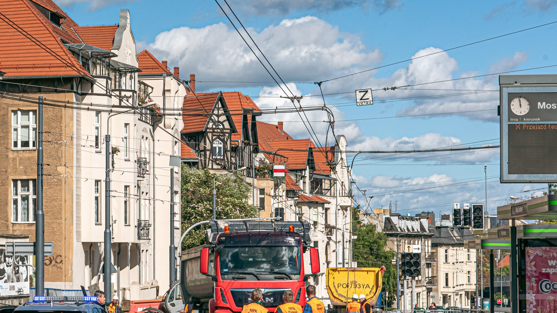 W sobotę, 28 września, na ulicę Roosevelta powrócą tramwaje