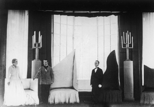 "Śnieg" St. Przybyszewskiego w reż. E. Wiercińskiego w Teatrze Nowym, 1927 r.