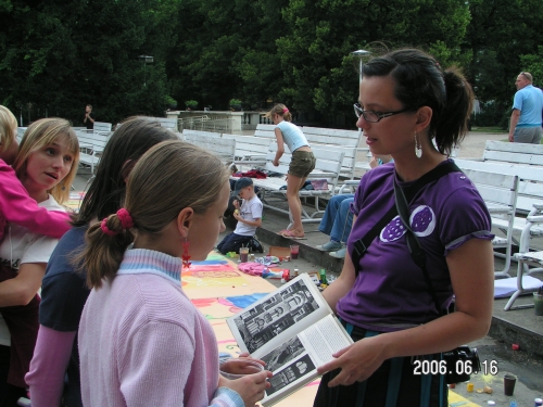 Akcja edukacyjna Stowarzyszenia Środek Świata