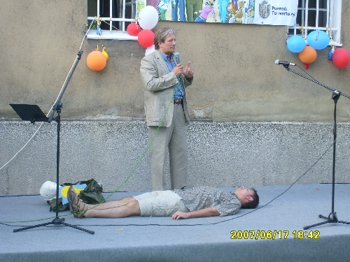 Akcja ratunkowa w wykonaniu pana dr Maćkowiaka