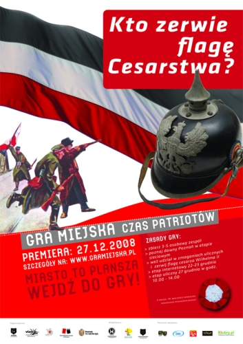 Gra Miejska - Czas Patriotów