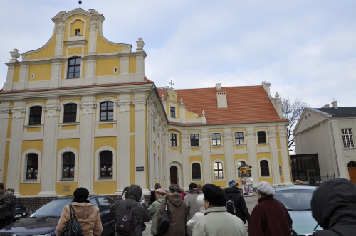 Jesienne przechadzki po Śródce kino, kawiarnia i spacer 2011