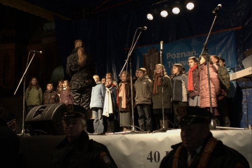 Koncert dzieci z POSM I st. nr 2 im. T. Szeligowskiego w Poznaniu