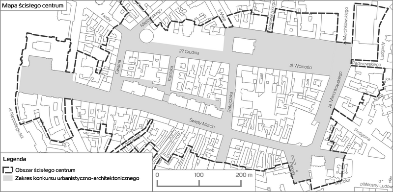 Konkurs: Poznań -centrum od nowa