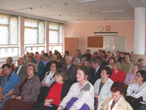 Mieszkańcy Wildy obecni na spotkaniu