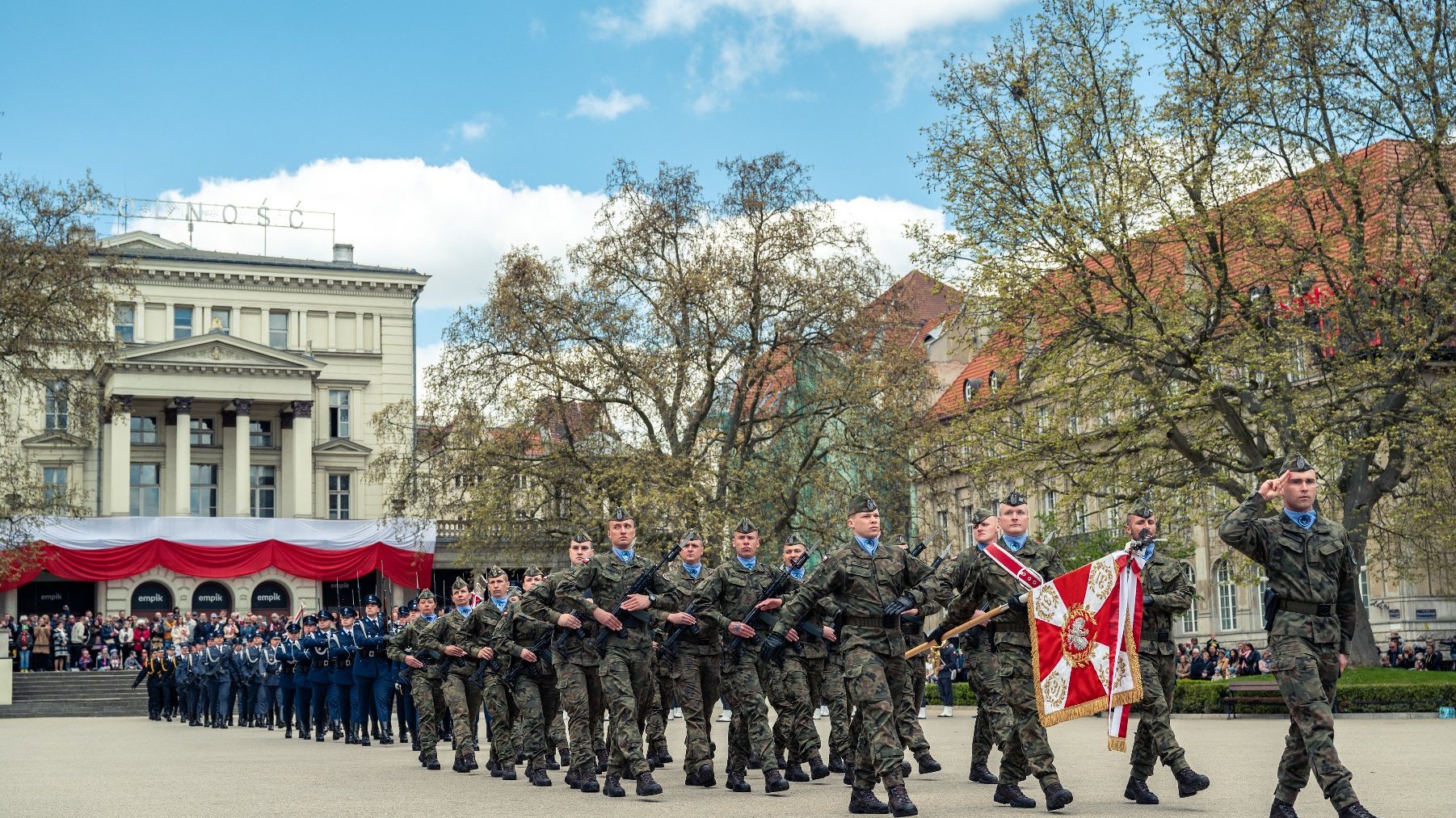 Galeria zdjęć z zeszłorocznych obchodów rocznicy uchwalenia Konstytucji 3 Maja