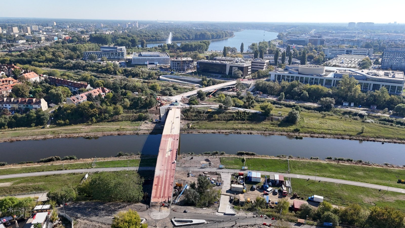 Galeria zdjęć z budowy mostów Berdychowskich