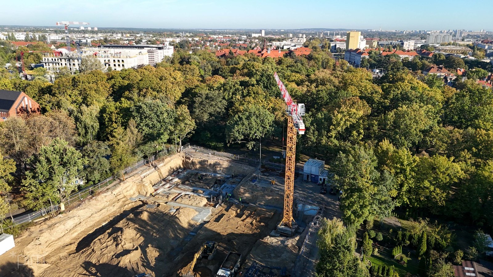 Galeria zdjęć z budowy pływalni przy ul. Taborowej