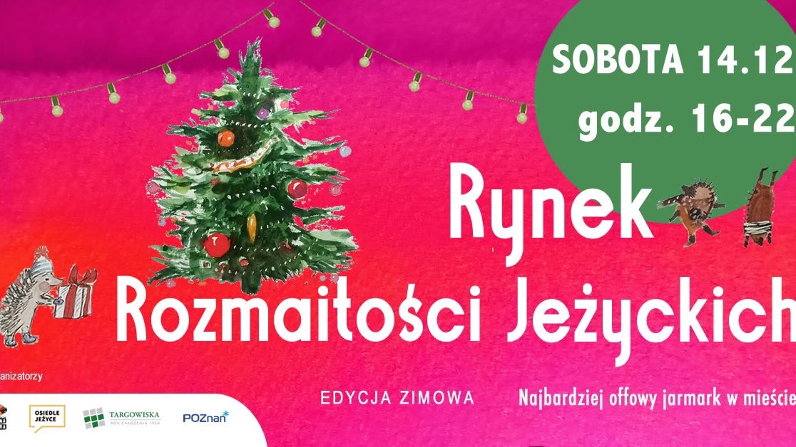 Plakat z informacjami o wydarzeniu