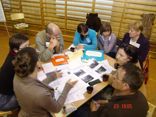 Praca w grupie 1, fot. M. Ladorski