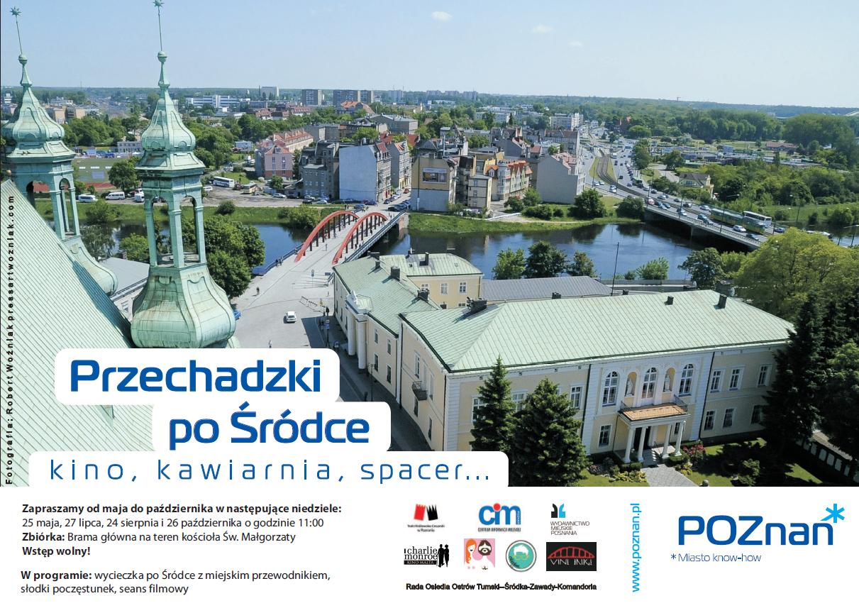 Przechadzki po Śródce kino, kawa i spacer...