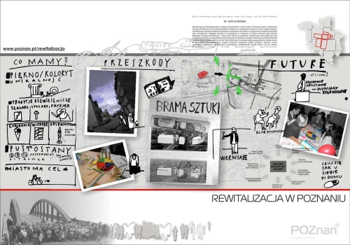 Rewitalizacja w Poznaniu - wystawa Oddziału Rewitalizacji