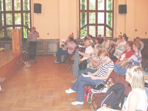 Spotkanie z mieszkańcami Centrum