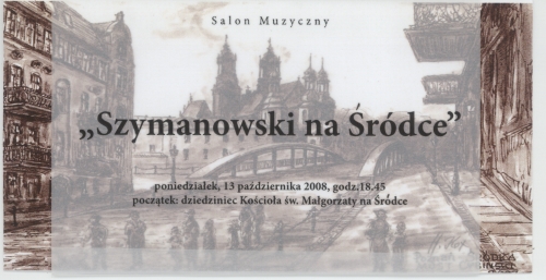 Szymanowski na Śródce