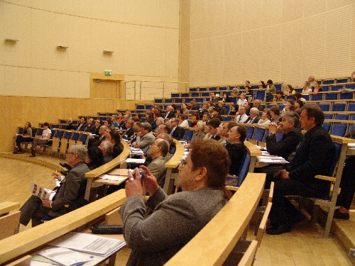 Uczestnicy konferencji nt. przestrzeni publicznej