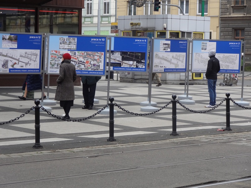 Wystawa pokonkursowa "Poznań - Centrum Od Nowa"