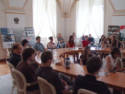 Wystawa prac studentów PP, fot. Mieszko Ladorski