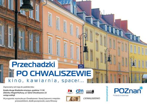 Zaproszenie na Przechadzki po Chwaliszewie