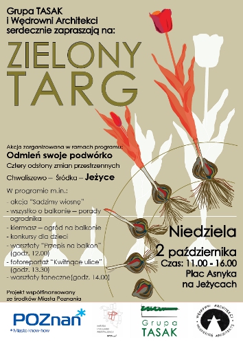 Zielony Targ na Jeżycach, plakat