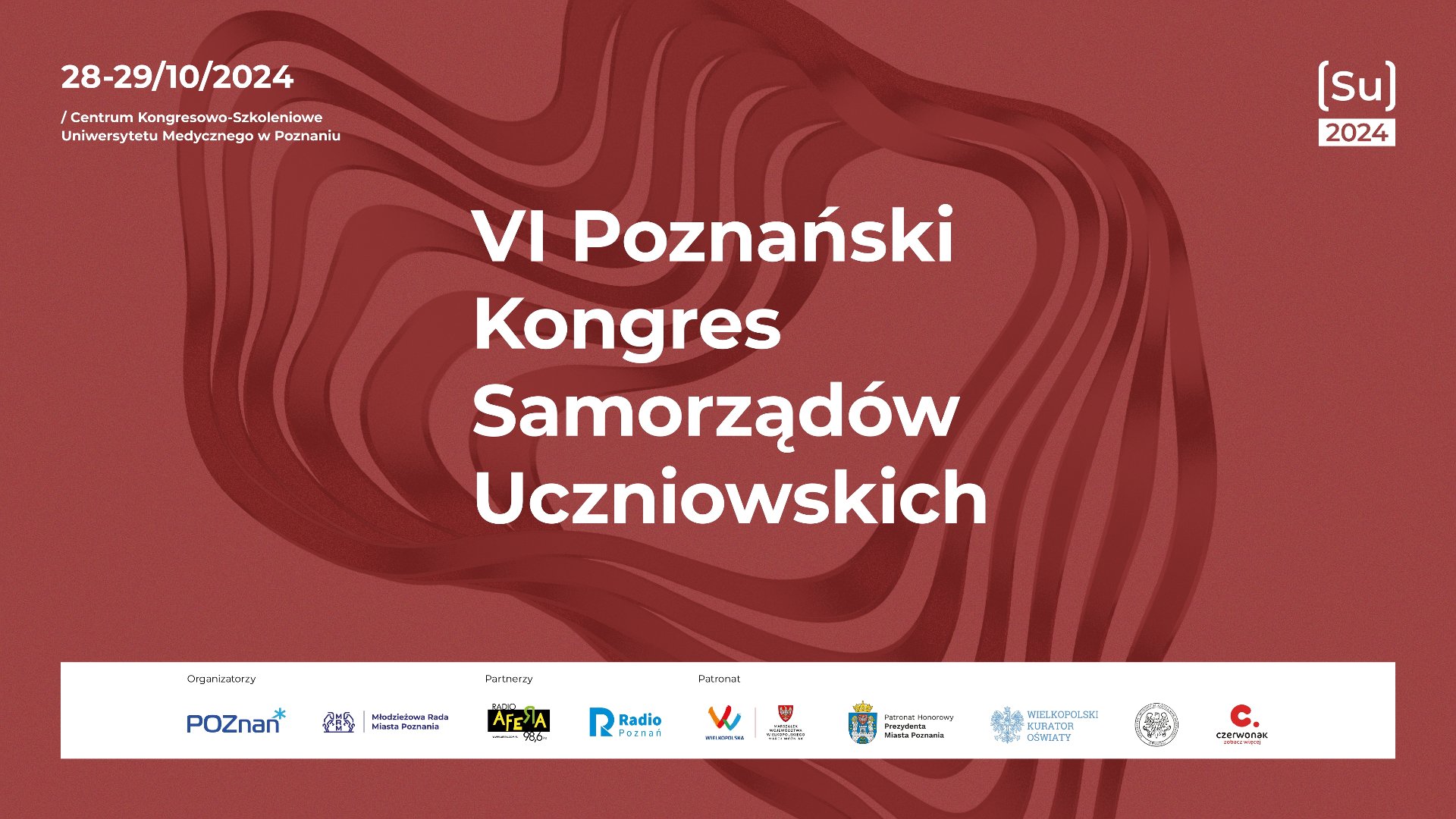 VI Poznański Kongres Samorządów Uczniowskich - grafika artykułu