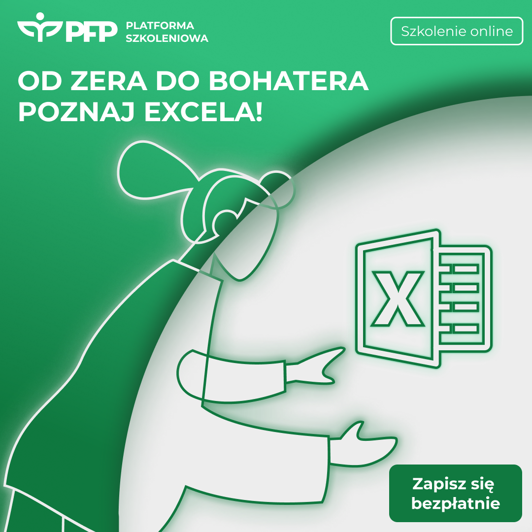 "Od zera do bohatera - poznaj Excela!". - grafika artykułu