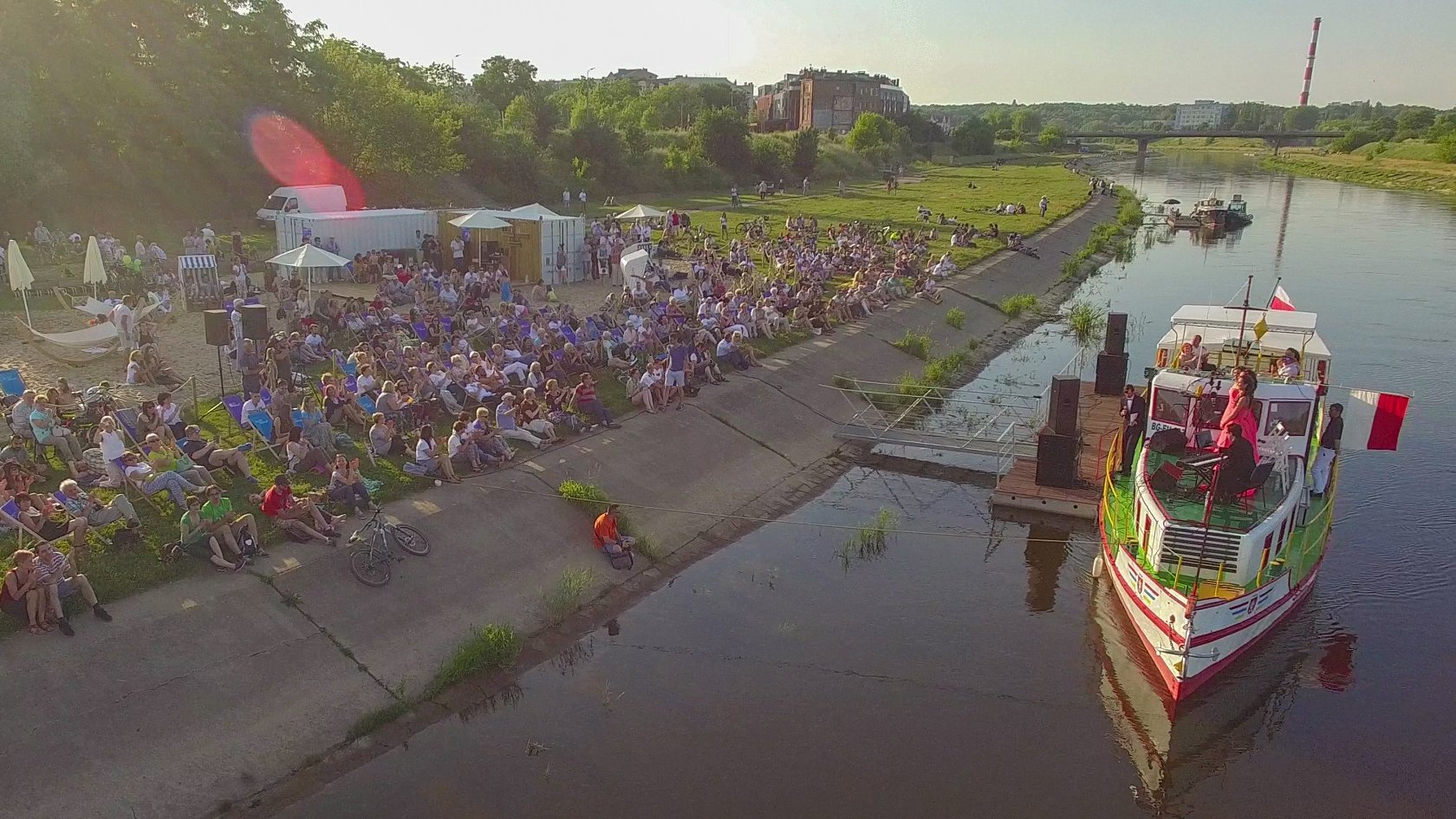 W sobotę rusza Tramwaj wodny/fot.rzekawartapoznania.pl