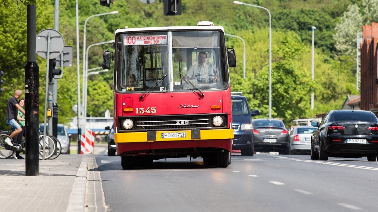 Na poznańskie ulice wyjadą autobusy w wydaniu retro/fot. ztm.poznan.pl