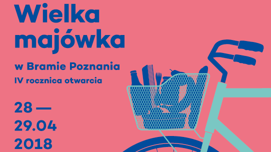 W Bramie Poznania odbędzie się Wielka Majówka/fot.bramapoznania.pl