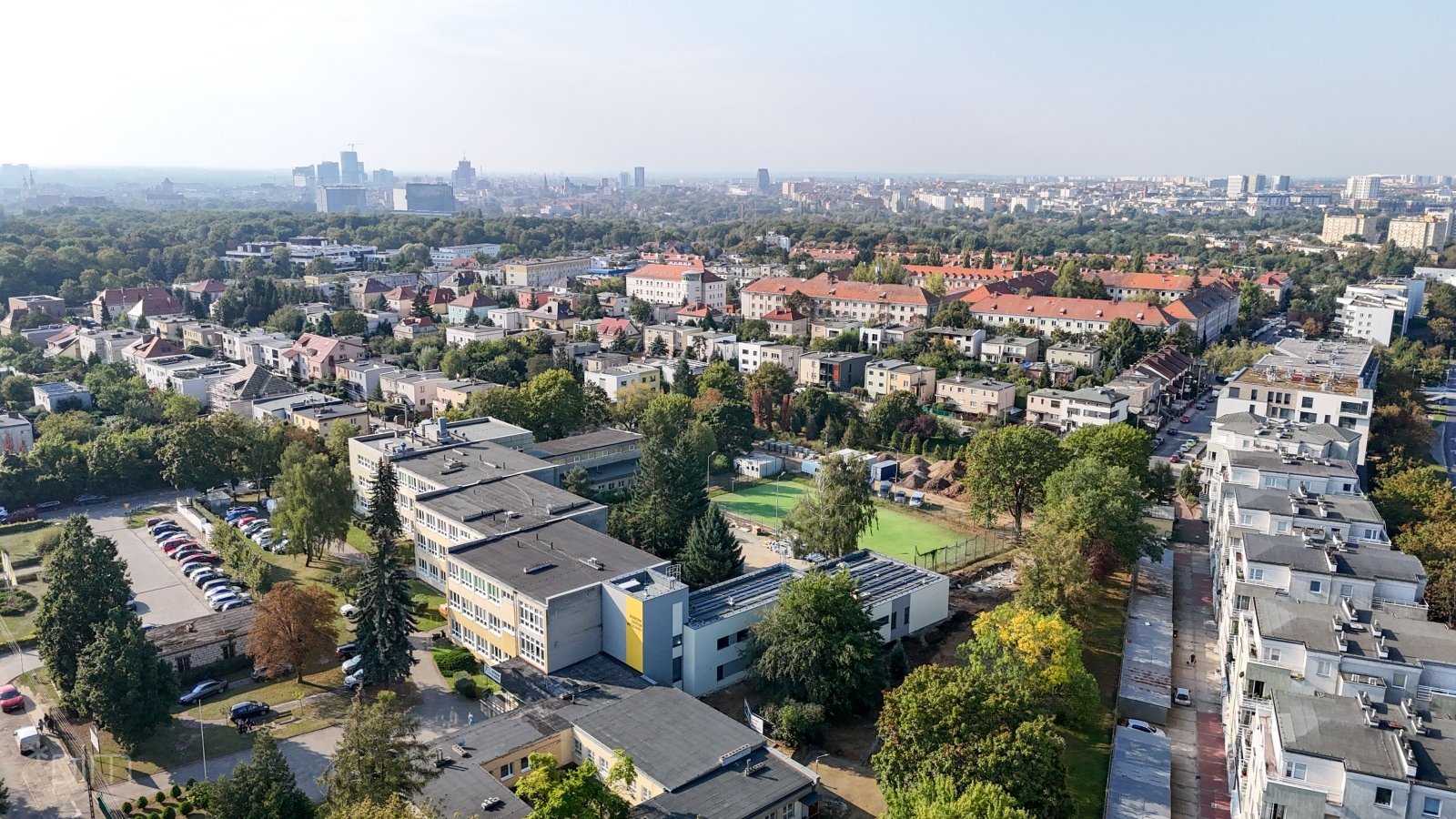 Galeria zdjęć z budowy centrum piekarstwa