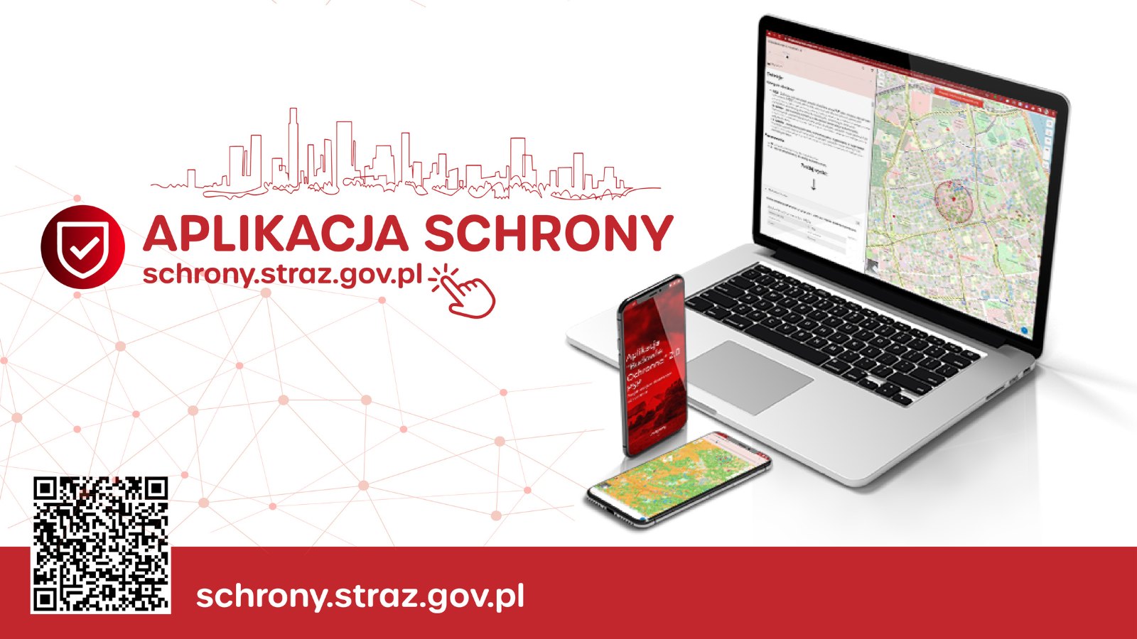 aplikacja SCHRONY - grafika artykułu