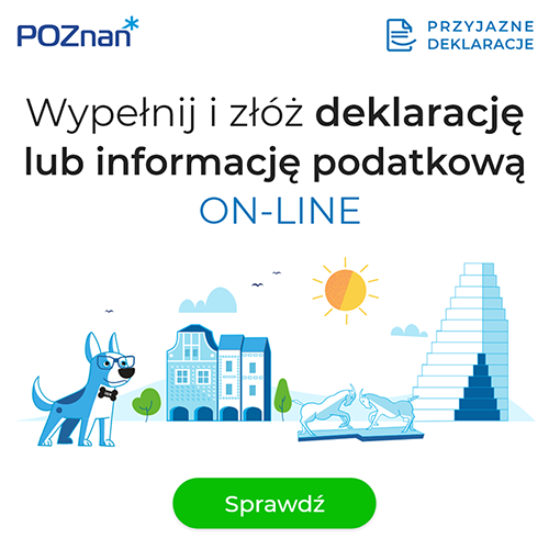 budynki, pies, samolot, podatki online - grafika artykułu