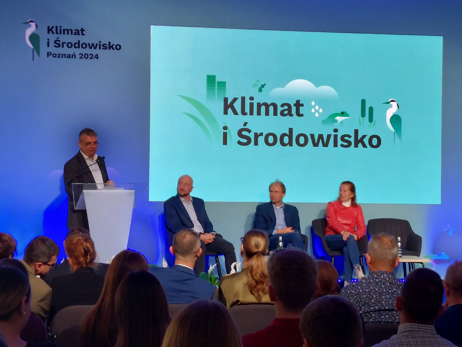 Konferencja Klimat i Środowisko - grafika artykułu