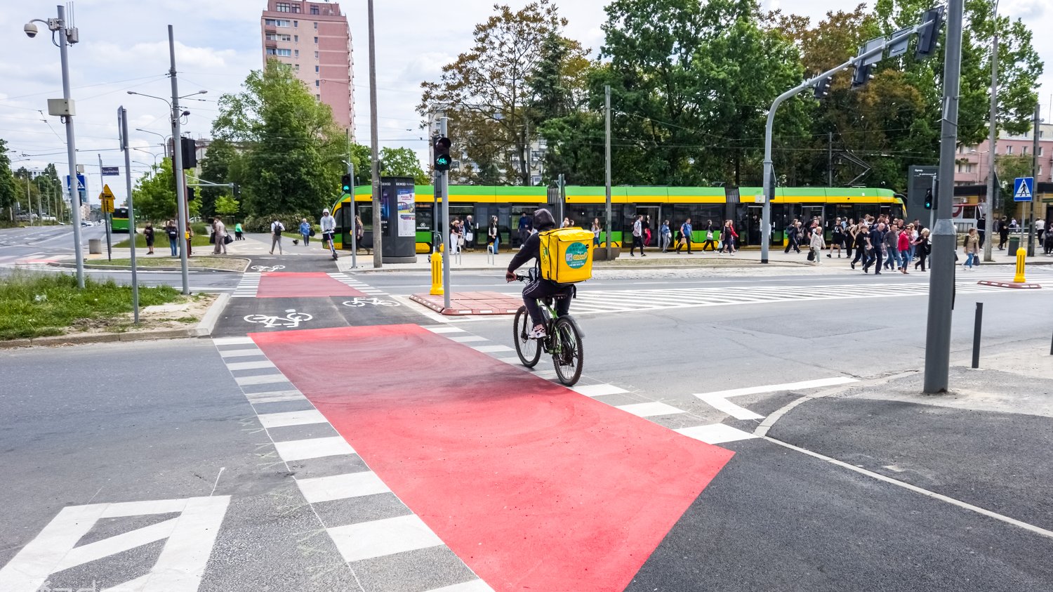 Galeria zdjęć z przejazdu rowerowego przez ul. Szpitalną