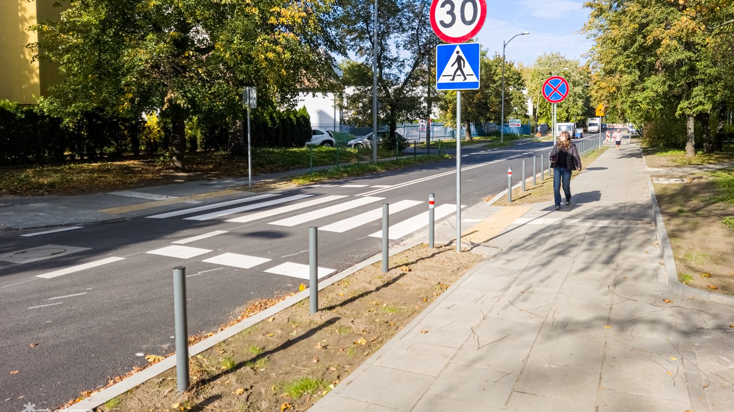 Galeria zdjęć odnowionej ul. św. Rocha