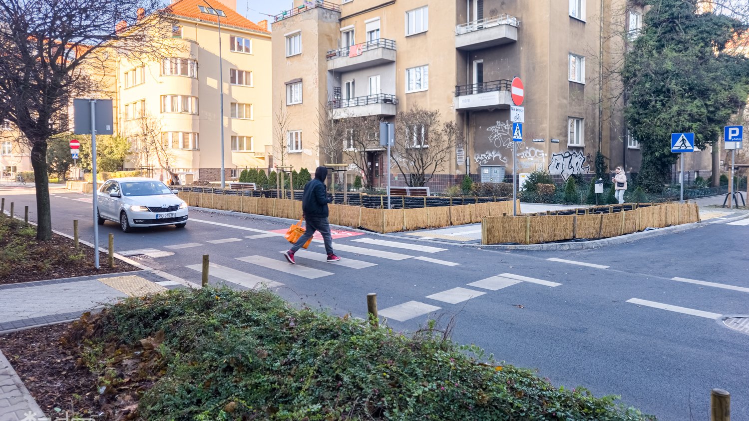 Galeria zdjęć z ul. Sienkiewicza po wykonaniu odbruków