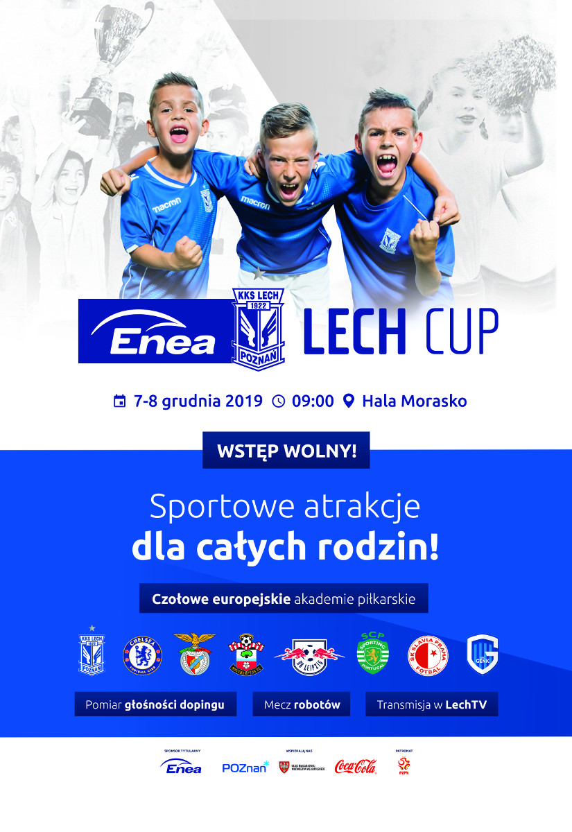 Enea Lech Cup - grafika artykułu