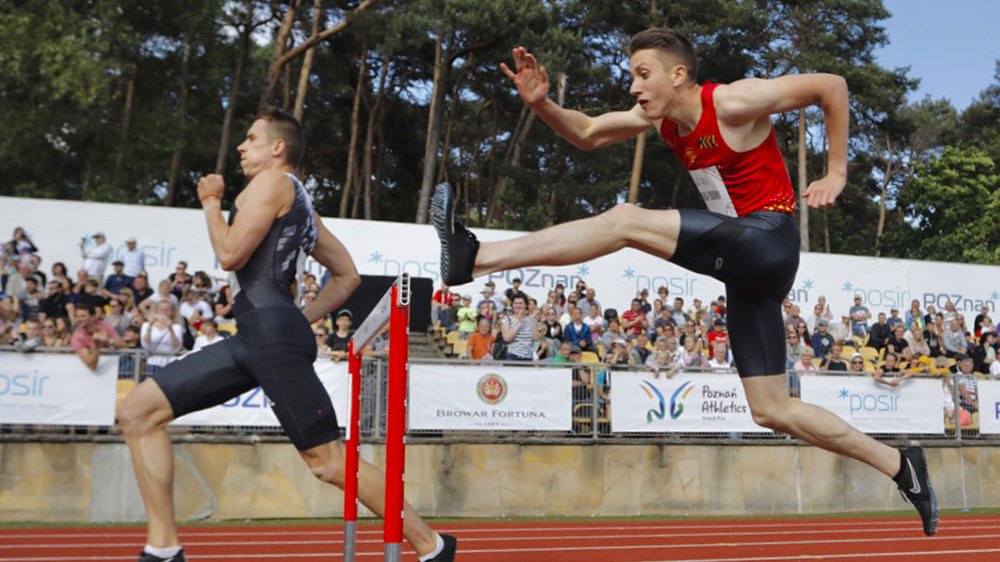 Poznań Grand Prix Athletics 2021 fot. A Ciereszko