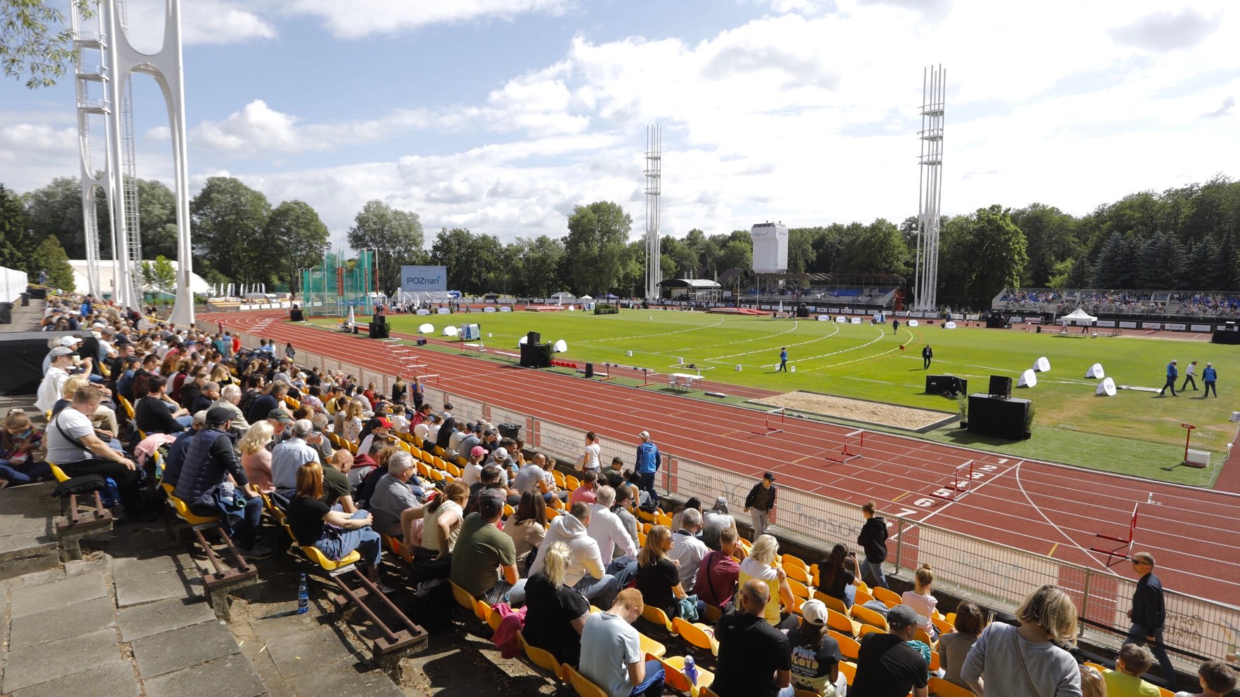 Poznań Grand Prix Athletics 2021 fot. A Ciereszko