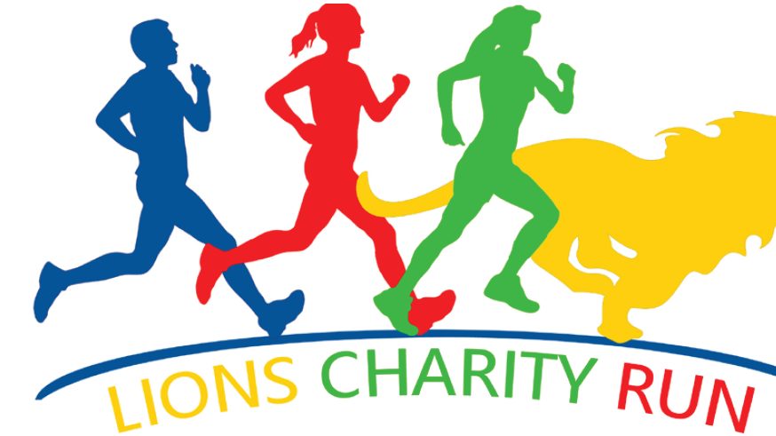 Logo Lions Charity Run - grafika artykułu