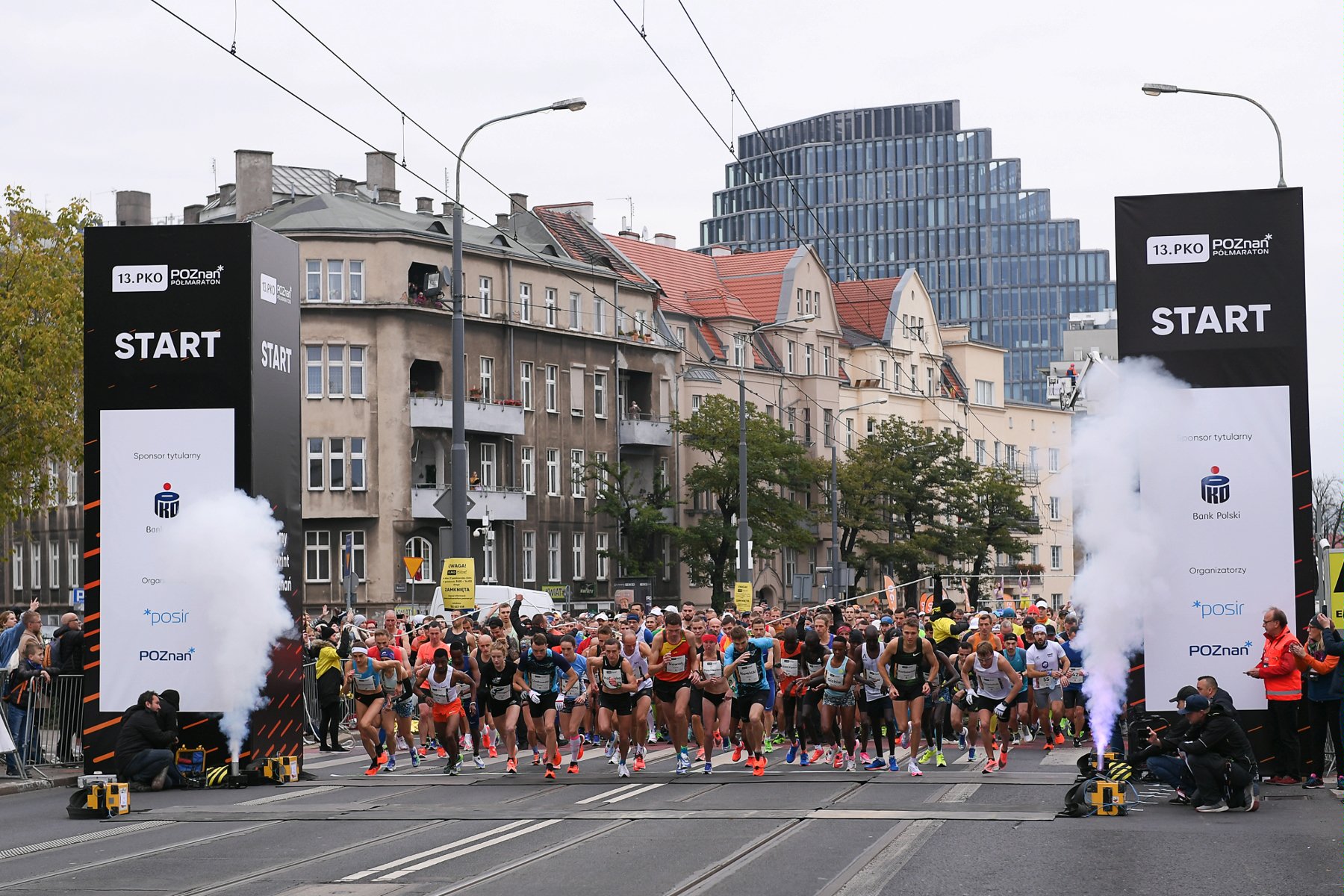 13. PKO Poznań Półmaraton fot. Jakub Kaczmarczyk - grafika artykułu