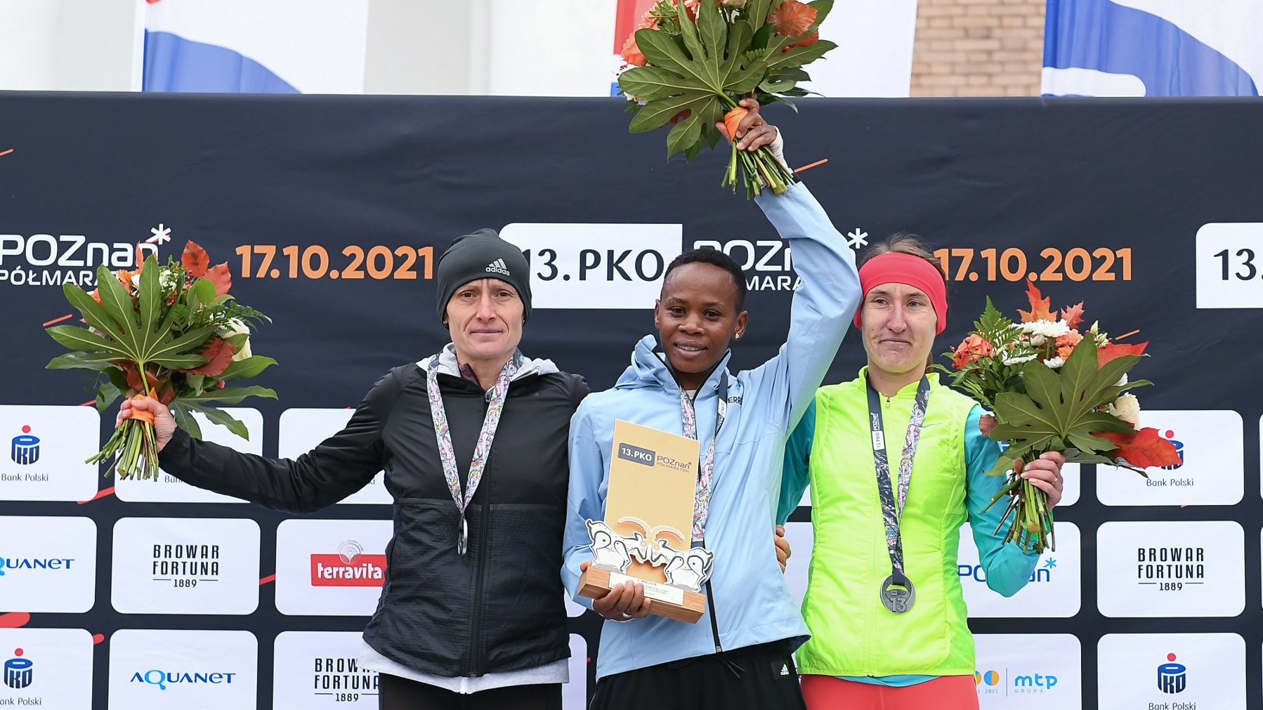 13. PKO Poznań Półmaraton fot. Jakub Kaczmarczyk