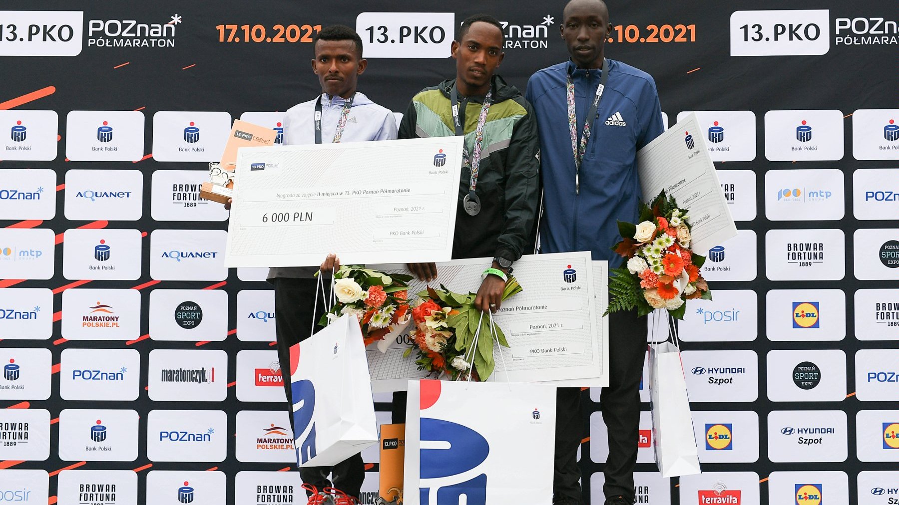 13. PKO Poznań Półmaraton fot. Jakub Kaczmarczyk