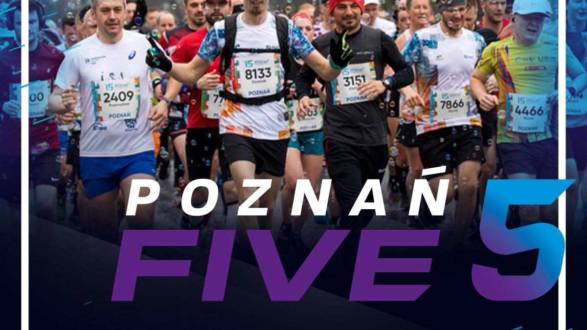 Bieg Poznań Five